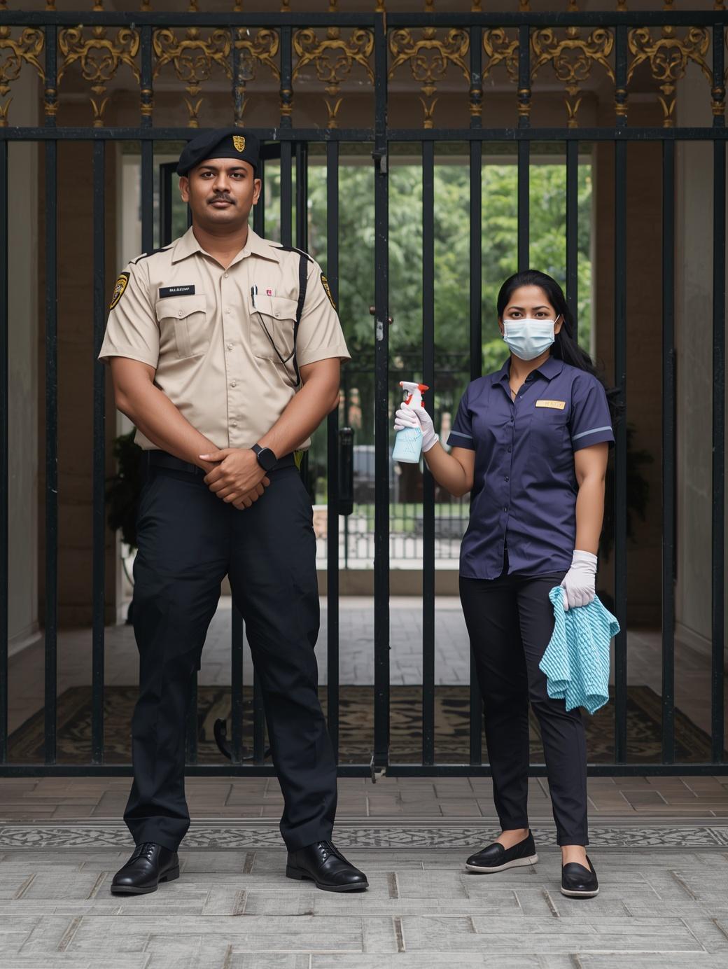 Security and Housekeeping Services